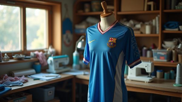 Comment réaliser un maillot de foot original et unique