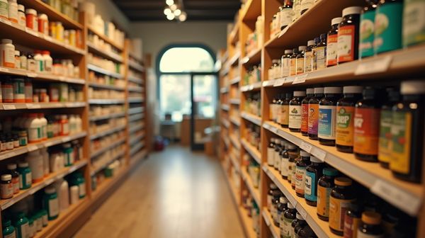 Les compléments alimentaires soutiennent efficacement votre régime