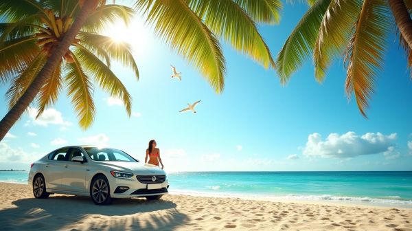 Profitez des meilleurs prix pour votre location de voiture en Martinique