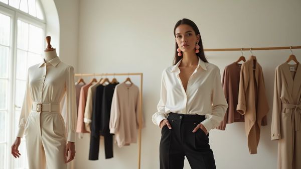 Quelle est la meilleure manière d'agencer vêtements et accessoires ?