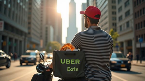 Réussir en tant que livreur Uber Eats : comprendre l'activité principale
